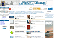 Desktop Screenshot of familialorenzoni.org